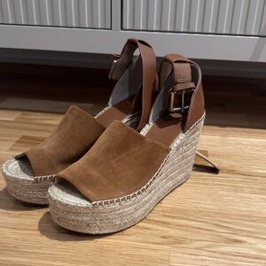 Marc Fisher Espadrille Wedge Sandals